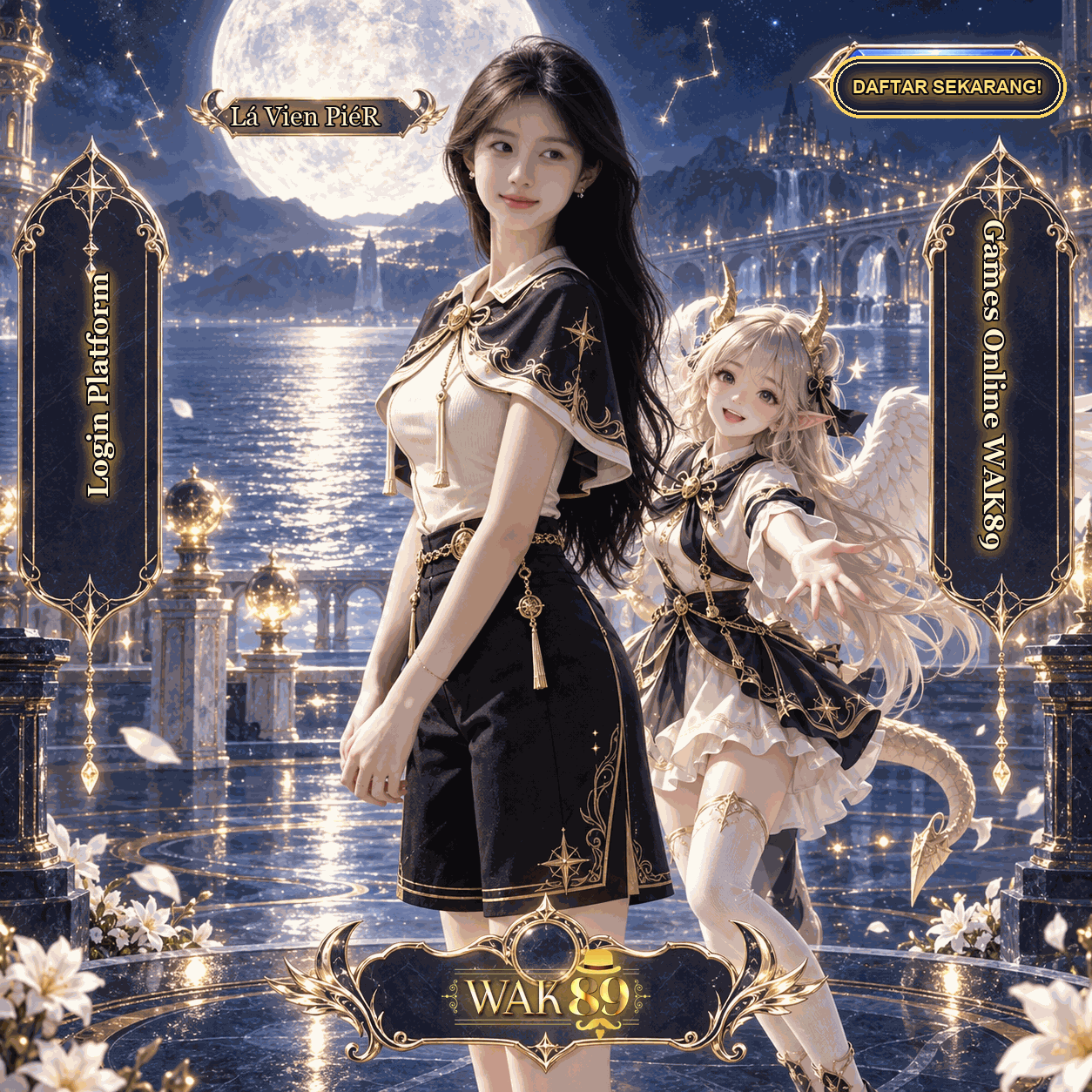 WAK89 - WAK89 Sorotan Gates of Olympus di Arena Permainan Online